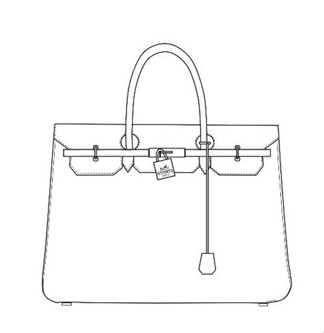 hermes bag drawing|hermes boots drawing.